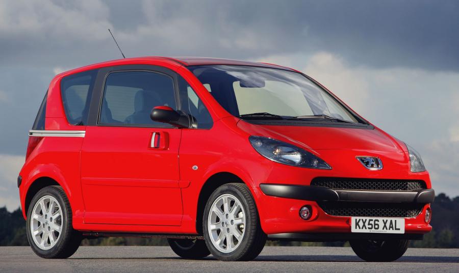 Peugeot 1007 2005 года  (фото 42 из 42)